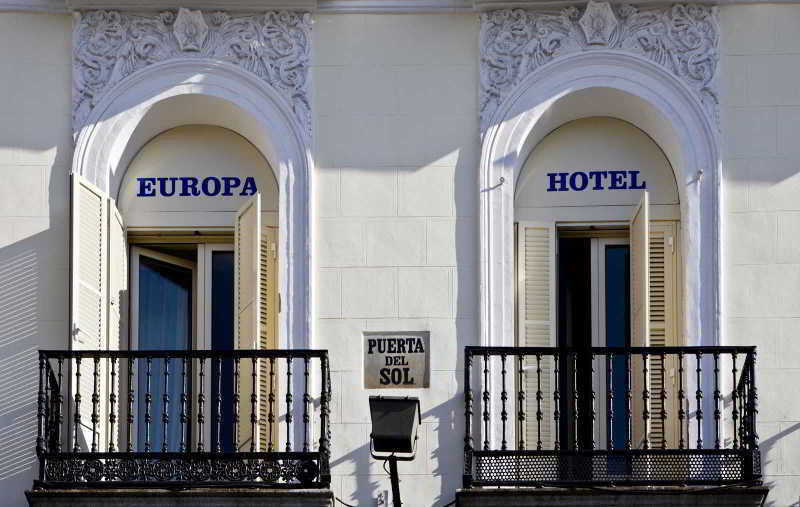 Hotel Europa Madrid Exterior photo