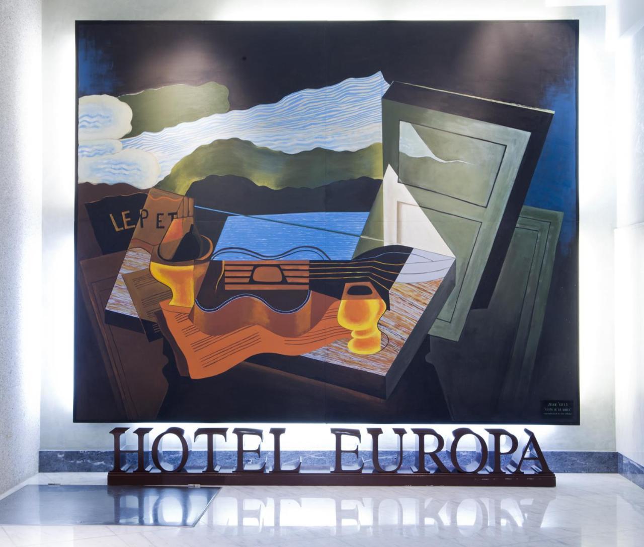 Hotel Europa Madrid Exterior photo
